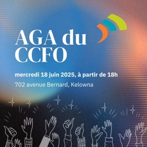 AGA du CCFO - 2025