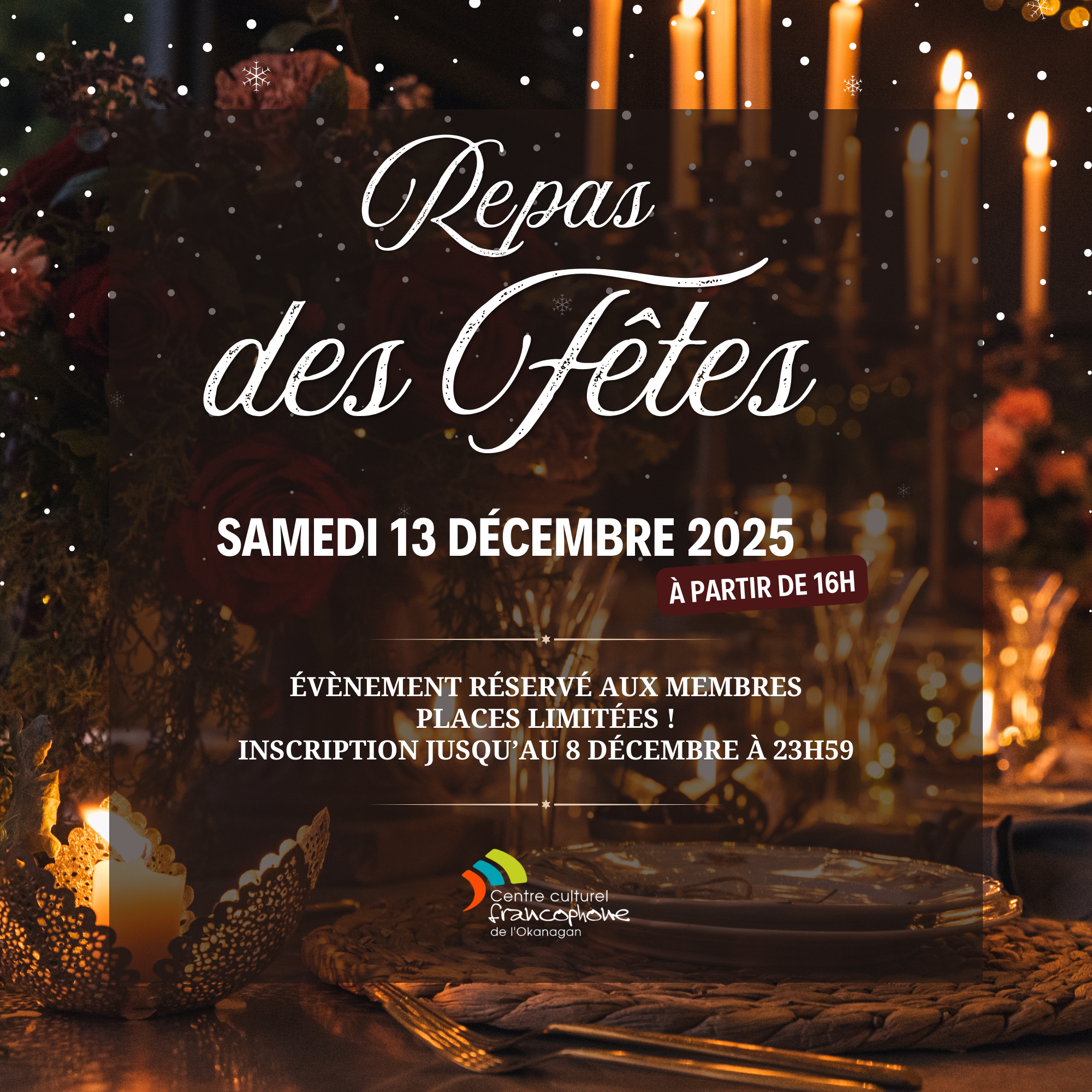 Repas des Fêtes 2025