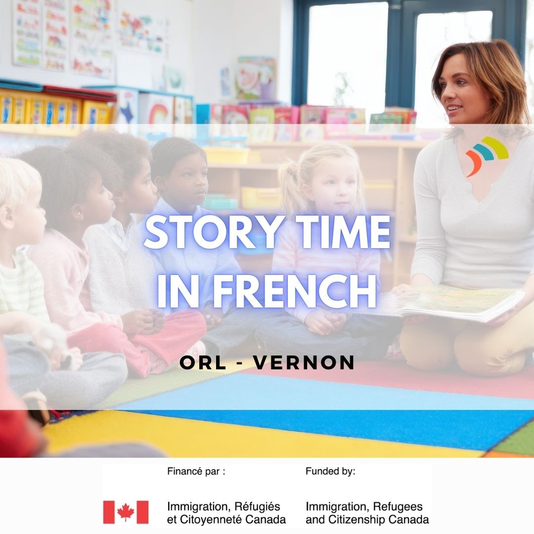 Story Time en français à Vernon