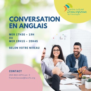 Conversation en anglais
