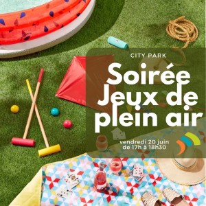 Soirée Jeux de plein air