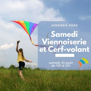 Samedi Viennoiserie et Cerf-volant
