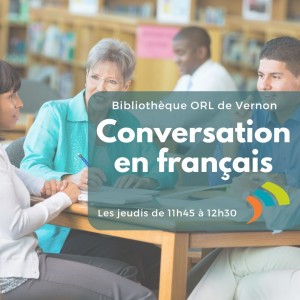 Conversation en français à Vernon